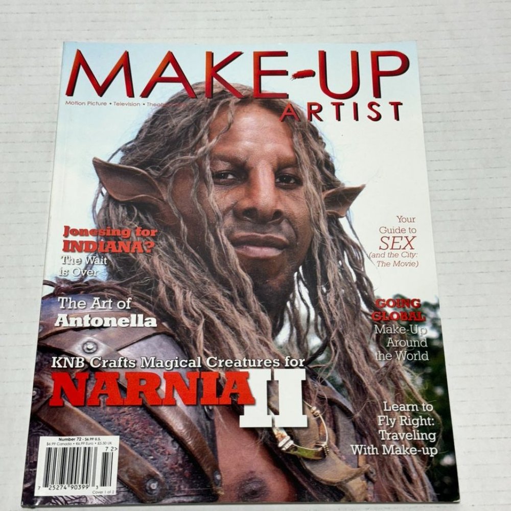 ✨ "Makeup Artist Magazine - Narnia"